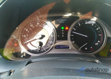 2008 Lexus Is 250 from USA, damaged, VIN JTHBK262585051725